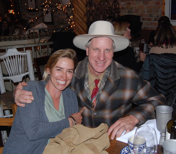 Tina Cornish and Buck Brannaman